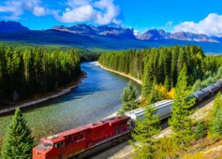 Canadian Railroad Facts