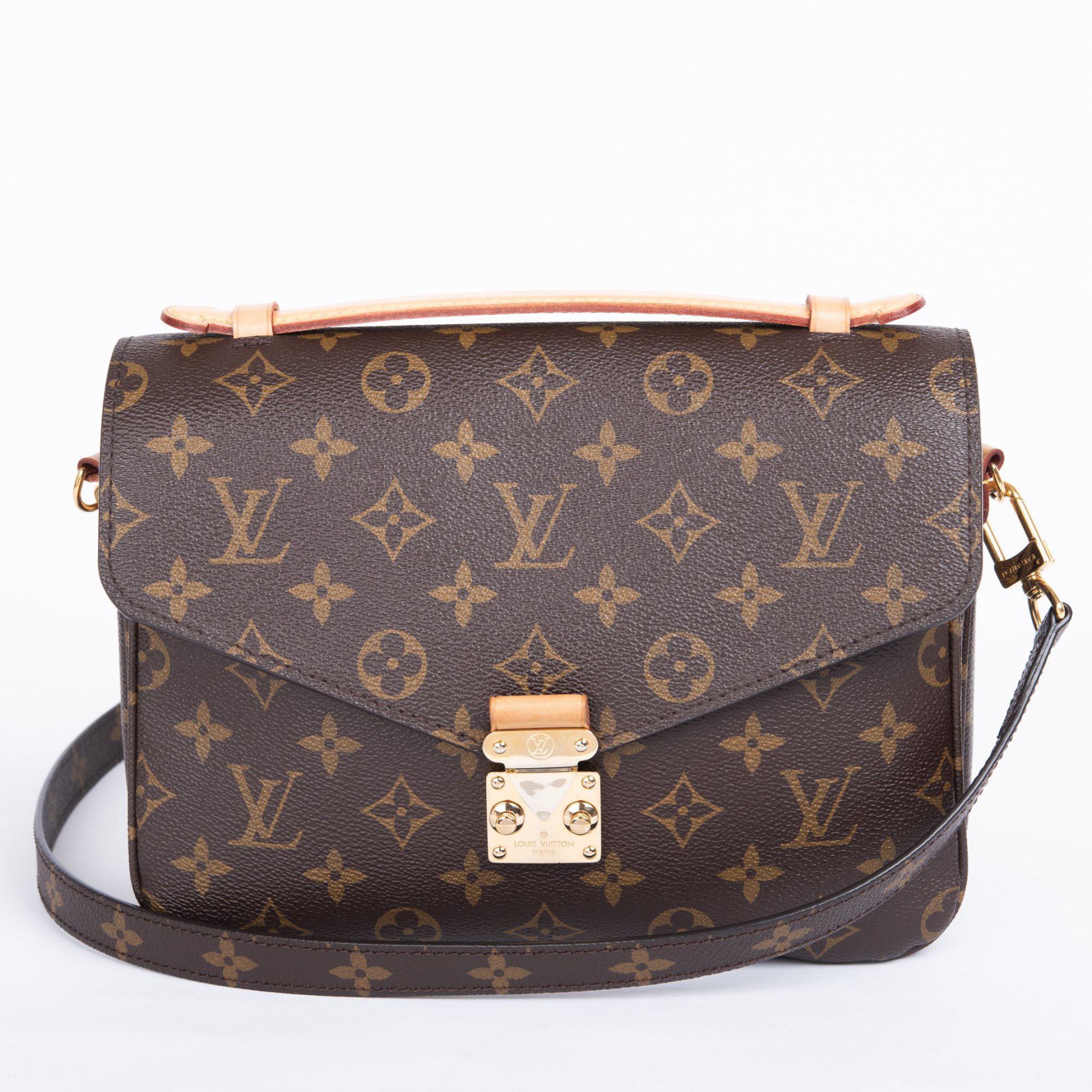 Louis Vuitton- Easy To Care Handbags Of The Highest Order