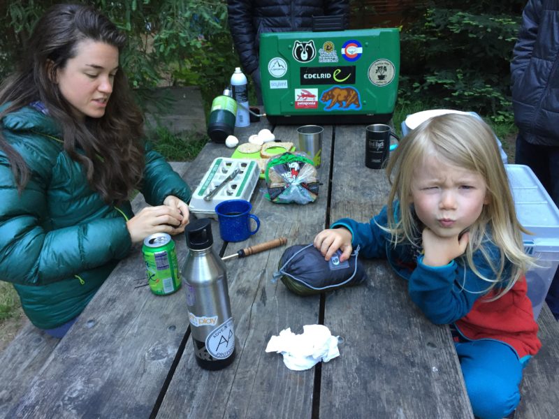 camping equipment for kids