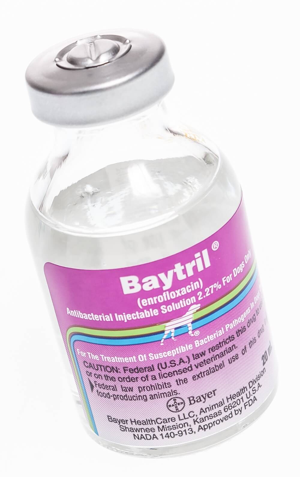 baytril side effects for dogs